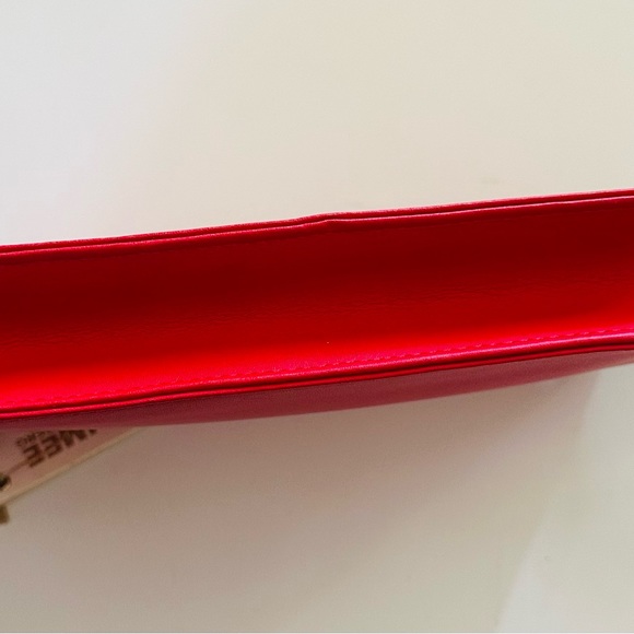 Aimee Kestenberg Cherry Red Mariah Clutch - Picture 6 of 8